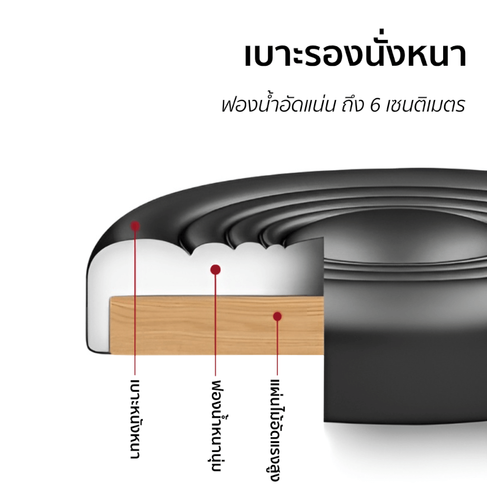 เก้าอี้บาร์ Medila รุ่น CH0116BK_1